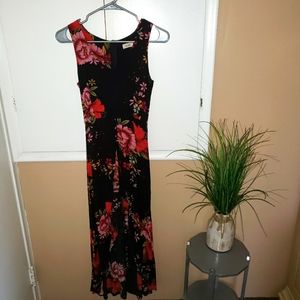 ❤High Low Floral Romper Dress Size XS